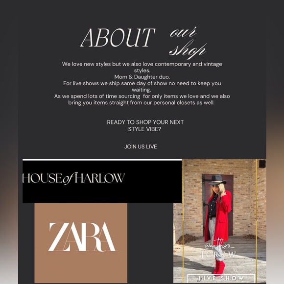 $5+ STARTS LOOKS FOR MOM & BABY NAME BRANDS NOTIFICATION LISTING @ANTHRO_CREW - Picture 2 of 4